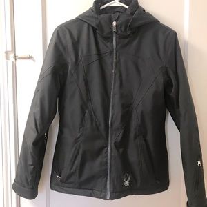 Spyder Women’s Black Coat / Jacket Size 8